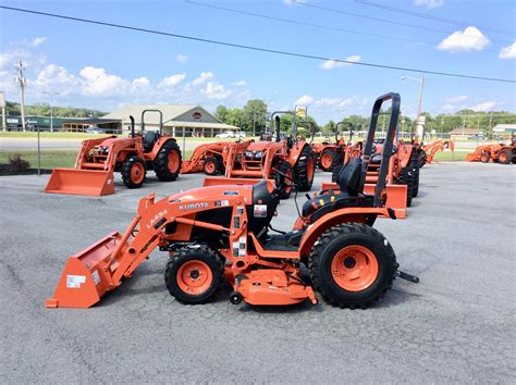 kubota b series prices